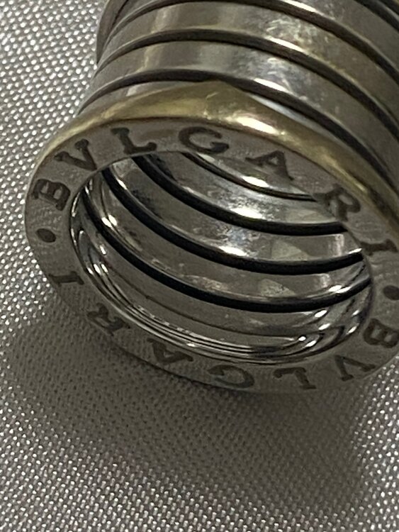 ブルガリ ブルガリブルガリ ゼロワンリング　ホ（高級時計）の商品画像 - 査定依頼日：2025年4月29日 - 最高査定価格：159,000円