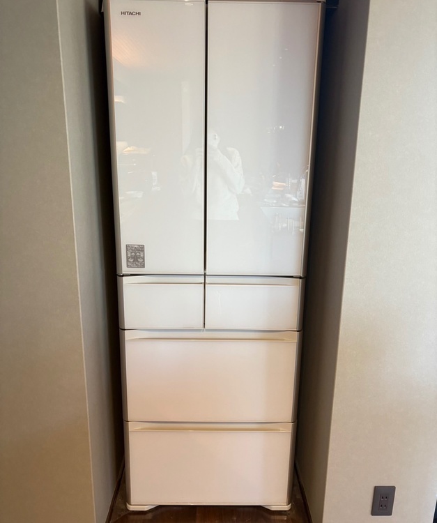 冷蔵庫　日立　R-XG4300H（家電）の商品画像 - 査定依頼日：2026年2月3日 - 最高査定価格：100円