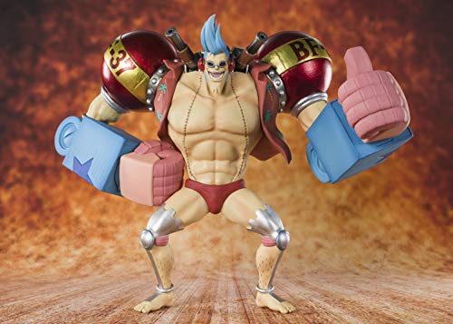 Figuarts Zero Tetsujin Franky Pvc Figure The Real Figure Is 4real