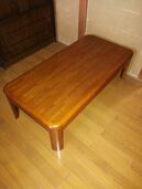 カリモク座卓（家具・寝具）の商品画像 - 査定依頼日：2025年11月29日 - 最高査定価格：3,000円