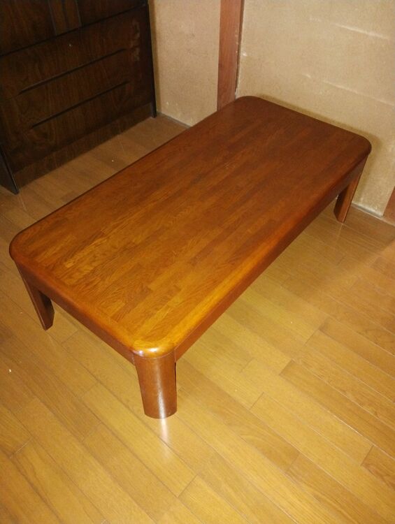 カリモク座卓（家具・寝具）の商品画像 - 査定依頼日：2025年11月29日 - 最高査定価格：3,000円