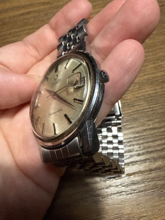 オメガ シーマスター （高級時計）の商品画像 - 査定依頼日：2025年9月26日 - 最高査定価格：100,000円