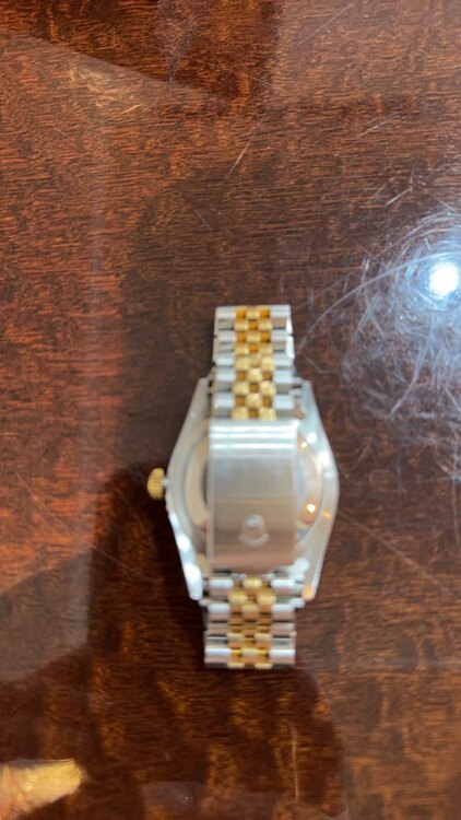 ロレックス デイトジャスト 1626（高級時計）の商品画像 - 査定依頼日：2025年2月23日 - 最高査定価格：1,000,000円