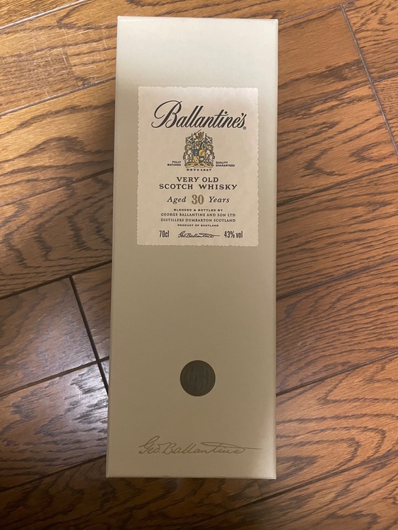 バランタイン（お酒）の商品画像 - 査定依頼日：2026年2月8日 - 最高査定価格：18,000円