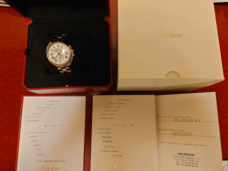 カルティエ その他（高級時計）の商品画像 - 査定依頼日：2026年10月7日 - 最高査定価格：500,000円