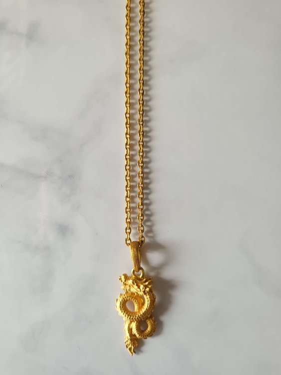 [PRIMAGOLD(プリマゴールド)] 24K ペンダントトップ 龍 ドラゴン（金・貴金属）の商品画像 - 査定依頼日：2022年11月4日 - 最高査定価格：64,000円