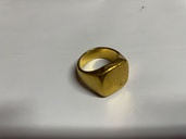 金無垢イン台指輪（金・貴金属）の商品画像 - 査定依頼日：2026年9月24日 - 最高査定価格：800,000円