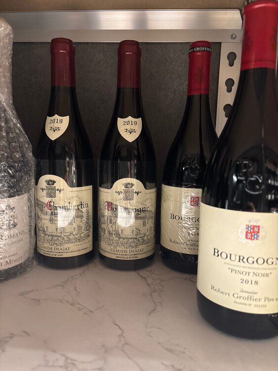 ドメーヌ・ルー・デュモン ジュヴレ・シャンベルタン ラ・ブリュネル [2018]（お酒）の商品画像 - 査定依頼日：2025年4月3日 - 最高査定価格：484,500円