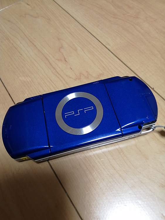 PSP（ゲーム機本体・ゲームソフト）の商品画像 - 査定依頼日：2020年1月2日 - 最高査定価格：1,500円
