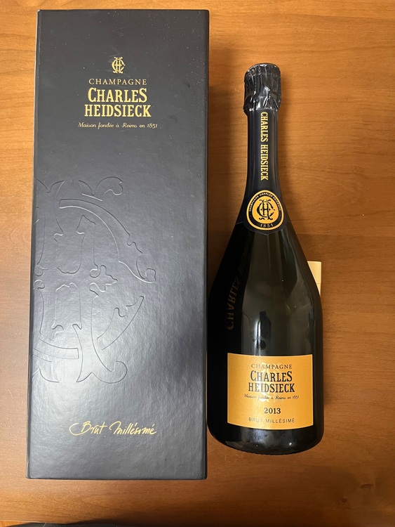 シャルルエドシック（お酒）の商品画像 - 査定依頼日：2025年9月26日 - 最高査定価格：10,000円