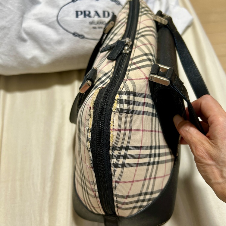 不明（ブランドバッグ）の商品画像 - 査定依頼日：2025年6月28日 - 最高査定価格：8,000円