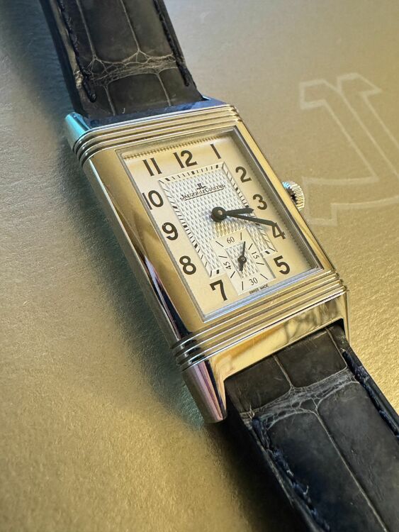 ジャガー・ルクル レベルソ （高級時計）の商品画像 - 査定依頼日：2025年7月5日 - 最高査定価格：750,000円