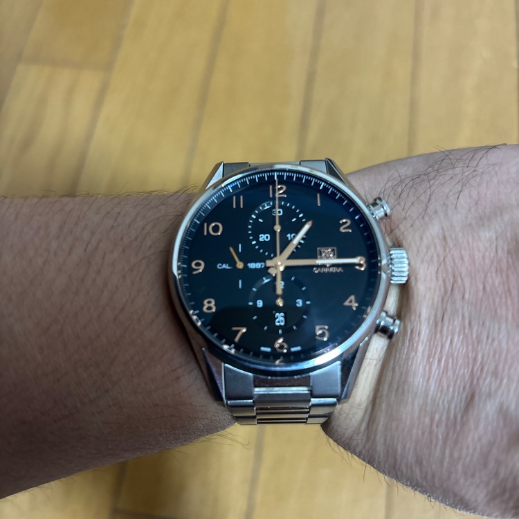 TAG Heuer タグホイヤー キャリバー1887 CAR2014-0（高級時計）の商品画像 - 査定依頼日：2025年9月26日 - 最高査定価格：280,000円