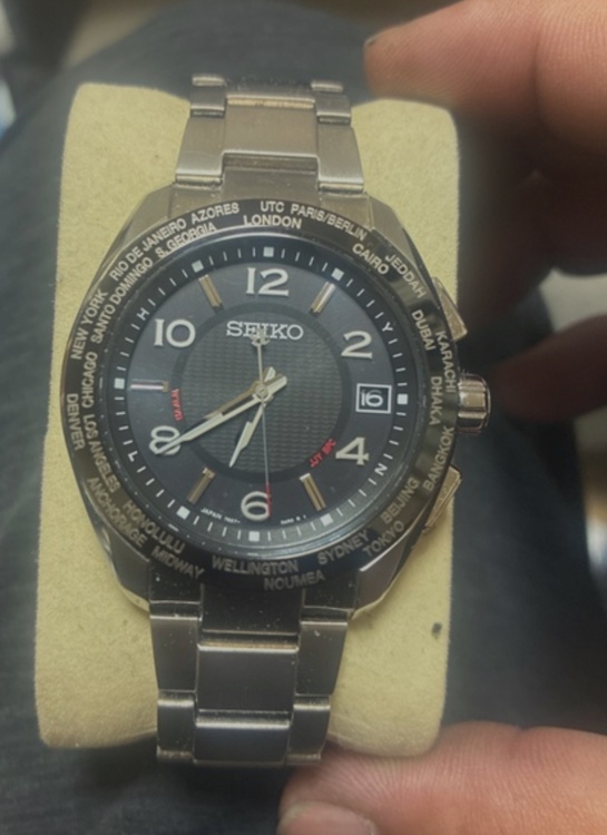 SEIKOブライツ　SAGZ107（高級時計）の商品画像 - 査定依頼日：2026年4月16日 - 最高査定価格：11,000円