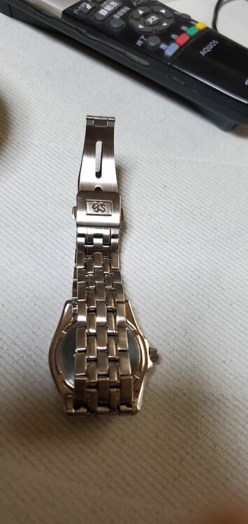 セイコー グランドセイコー 8j56-800（高級時計）の商品画像 - 査定依頼日：2025年8月24日 - 最高査定価格：100,000円