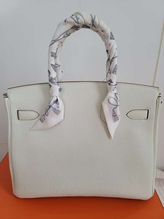 バーキン30（ブランドバッグ）の商品画像 - 査定依頼日：2025年5月4日 - 最高査定価格：2,400,000円