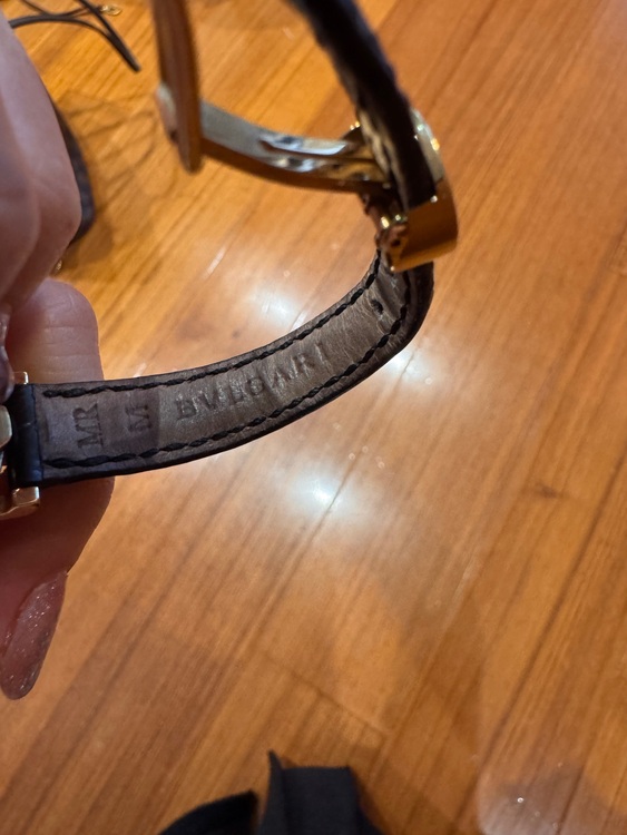 ブルガリブルガリ　１８金レディース時計（高級時計）の商品画像 - 査定依頼日：2025年6月26日 - 最高査定価格：270,000円