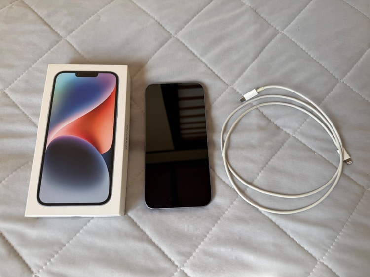 iPhone 14 Plus　ブルー（スマホ）の商品画像 - 査定依頼日：2025年10月8日 - 最高査定価格：62,000円