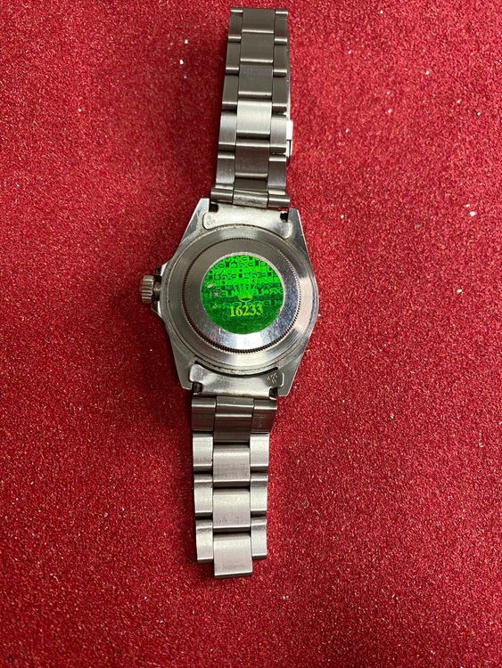 ロレックス サブマリーナ デイト 16610（高級時計）の商品画像 - 査定依頼日：2025年6月22日 - 最高査定価格：1,280,000円