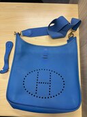 エルメス　エブリン（ブランドバッグ）の商品画像 - 査定依頼日：2025年4月27日 - 最高査定価格：100,000円