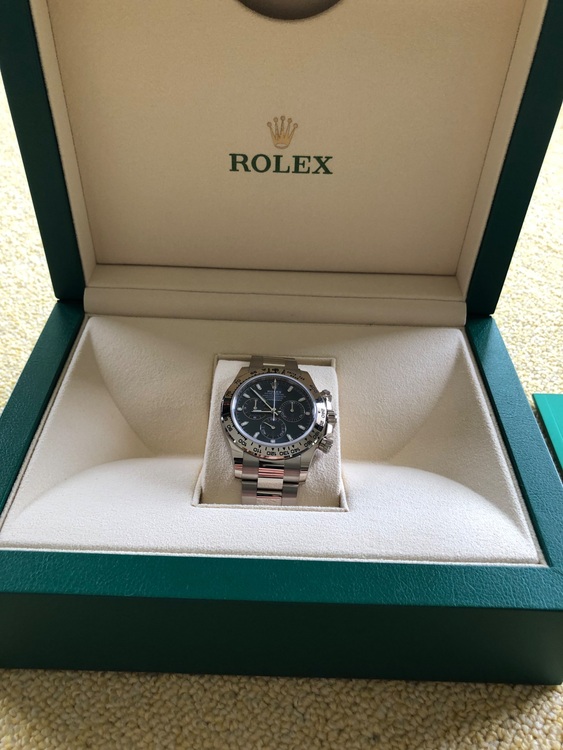 デイトナ（高級時計）の商品画像 - 査定依頼日：2025年8月20日 - 最高査定価格：6,300,000円