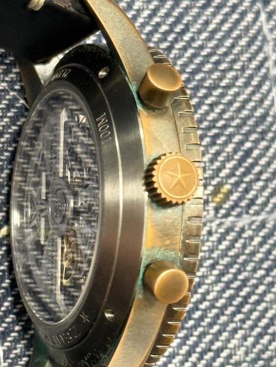 パイロット クロノメトロ TIPO CP-2 フライバック（高級時計）の商品画像 - 査定依頼日：2026年1月24日 - 最高査定価格：500,000円