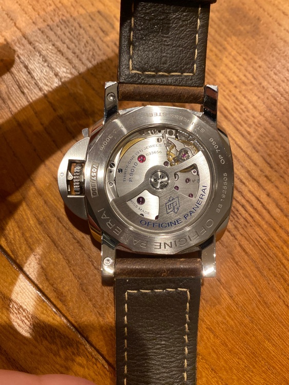 パネライ ルミノール PAM01499（高級時計）の商品画像 - 査定依頼日：2025年9月7日 - 最高査定価格：570,000円