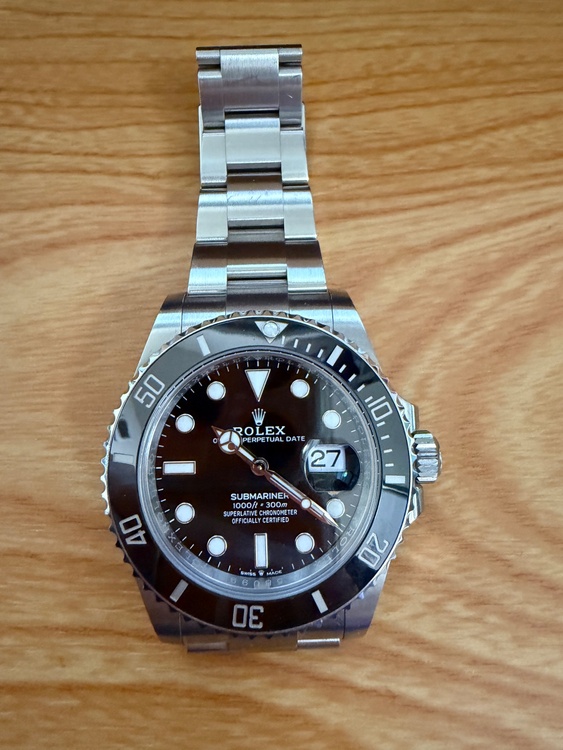 ロレックス サブマリーナー 126610l（高級時計）の商品画像 - 査定依頼日：2026年3月28日 - 最高査定価格：2,200,000円