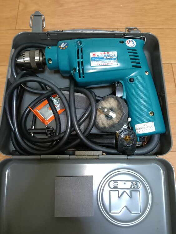マキタ10mm電動ドリル（電動工具・農機具・業務用機械）の商品画像 - 査定依頼日：2026年7月31日 - 最高査定価格：500円