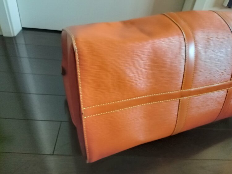 キーポルボストンバッグ（ブランドバッグ）の商品画像 - 査定依頼日：2025年12月28日 - 最高査定価格：70,000円