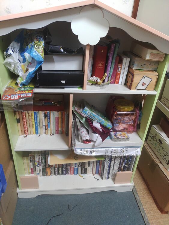 本棚(子供用)（家具・寝具）の商品画像 - 査定依頼日：2025年9月26日 - 最高査定価格：1,500円