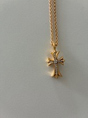 タイニーCHクロス チャーム 22K with パヴェダイヤモンド（古着・ファッション）の商品画像 - 査定依頼日：2026年7月16日 - 最高査定価格：100,000円