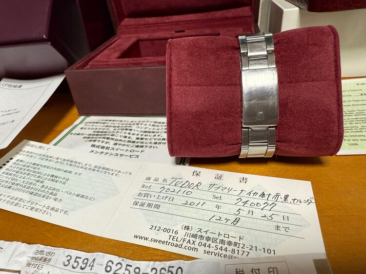 チューダー その他 サブマリーナ7021/0（高級時計）の商品画像 - 査定依頼日：2025年5月9日 - 最高査定価格：1,100,000円