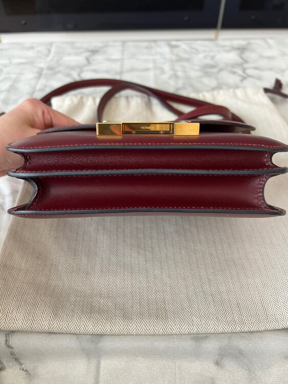 コンスタンスIIIミニ（ブランドバッグ）の商品画像 - 査定依頼日：2025年4月4日 - 最高査定価格：1,200,000円