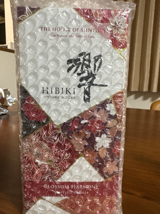 ブロッサムハーモニー（お酒）の商品画像 - 査定依頼日：2026年9月22日 - 最高査定価格：18,000円