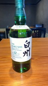 白州12年（お酒）の商品画像 - 査定依頼日：2026年4月11日 - 最高査定価格：19,000円
