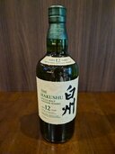 白州12年（お酒）の商品画像 - 査定依頼日：2026年4月7日 - 最高査定価格：19,500円