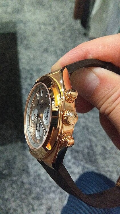 X55R9465（高級時計）の商品画像 - 査定依頼日：2025年5月21日 - 最高査定価格：4,850,000円