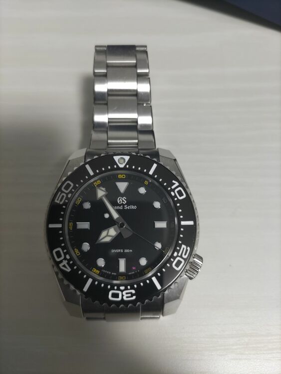 セイコー グランドセイコー SBGA301（高級時計）の商品画像 - 査定依頼日：2025年11月6日 - 最高査定価格：120,000円