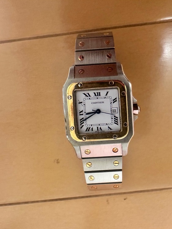 カルティエ タンク （高級時計）の商品画像 - 査定依頼日：2025年10月3日 - 最高査定価格：580,000円