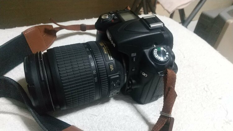 DIGITAL CAMERA D90（カメラ）の商品画像 - 査定依頼日：2025年12月22日 - 最高査定価格：100,000円