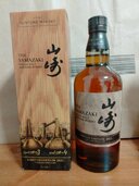 ウイスキー サントリー山崎（お酒）の商品画像 - 査定依頼日：2026年8月8日 - 最高査定価格：19,800円