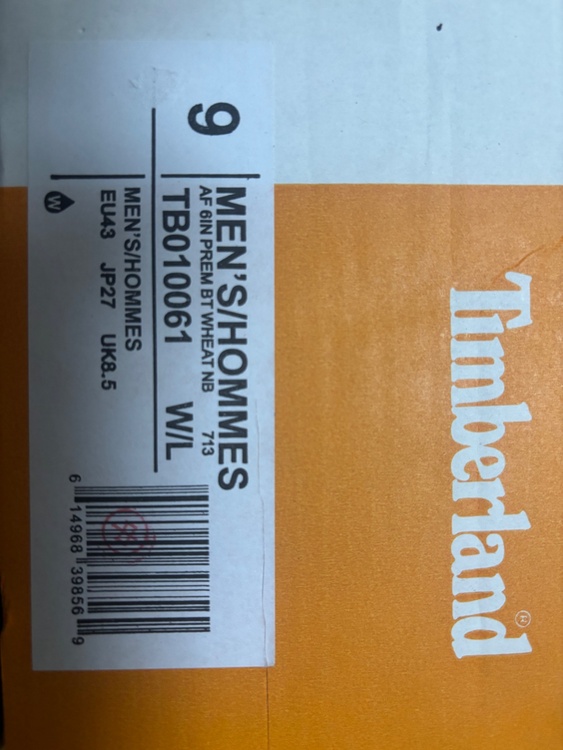 Timberland（古着・ファッション）の商品画像 - 査定依頼日：2025年12月5日 - 最高査定価格：1,500円