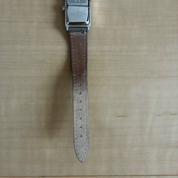 ハミルトン HAMILTON アメリカンクラシックアードモア（高級時計）の商品画像 - 査定依頼日：2025年9月29日 - 最高査定価格：10,000円