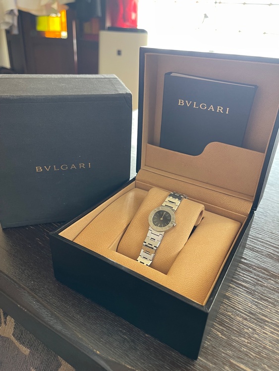 ブルガリ（高級時計）の商品画像 - 査定依頼日：2026年2月22日 - 最高査定価格：60,000円