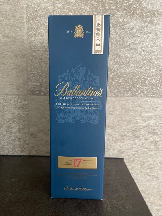 17年（お酒）の商品画像 - 査定依頼日：2025年7月15日 - 最高査定価格：3,000円