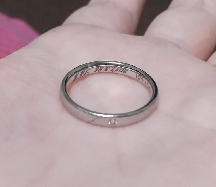 プラチナの結婚指輪 （金・貴金属）の商品画像 - 査定依頼日：2025年10月12日 - 最高査定価格：32,000円