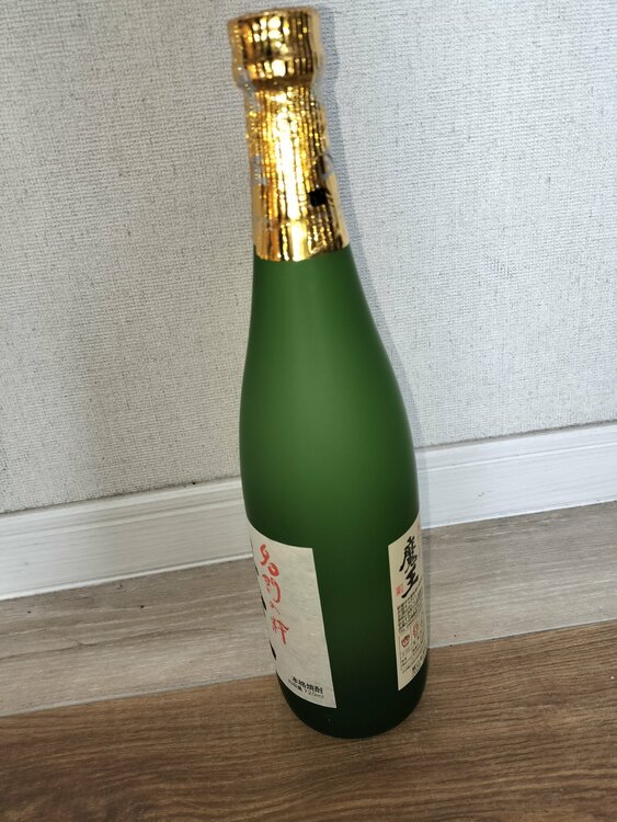 箱無し720ml（お酒）の商品画像 - 査定依頼日：2026年3月17日 - 最高査定価格：1,500円