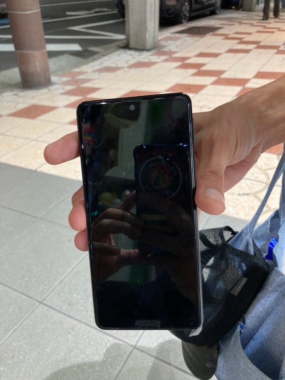 AQUOS AQUOS sense5G 【SIMフリー】AQUOS sense5G SHG03（スマホ）の商品画像 - 査定依頼日：2026年8月6日 - 最高査定価格：3,000円