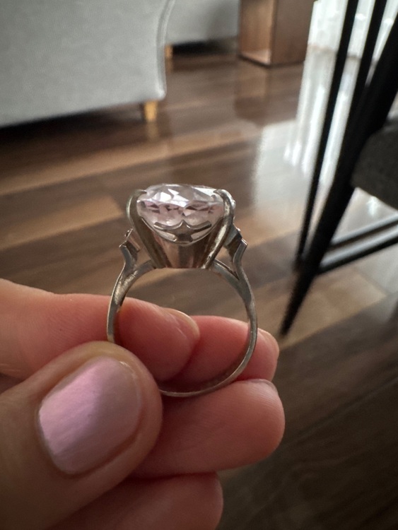 指輪（金・貴金属）の商品画像 - 査定依頼日：2025年8月4日 - 最高査定価格：30,000円